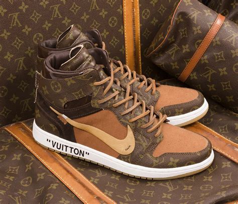 lv jordan shoes|Lv jordan 1 off white.